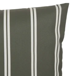 Housse de coussin d'extérieur rectangulaire TILEO Vert foncé