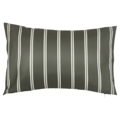 Housse de coussin d'extérieur rectangulaire TILEO Vert foncé
