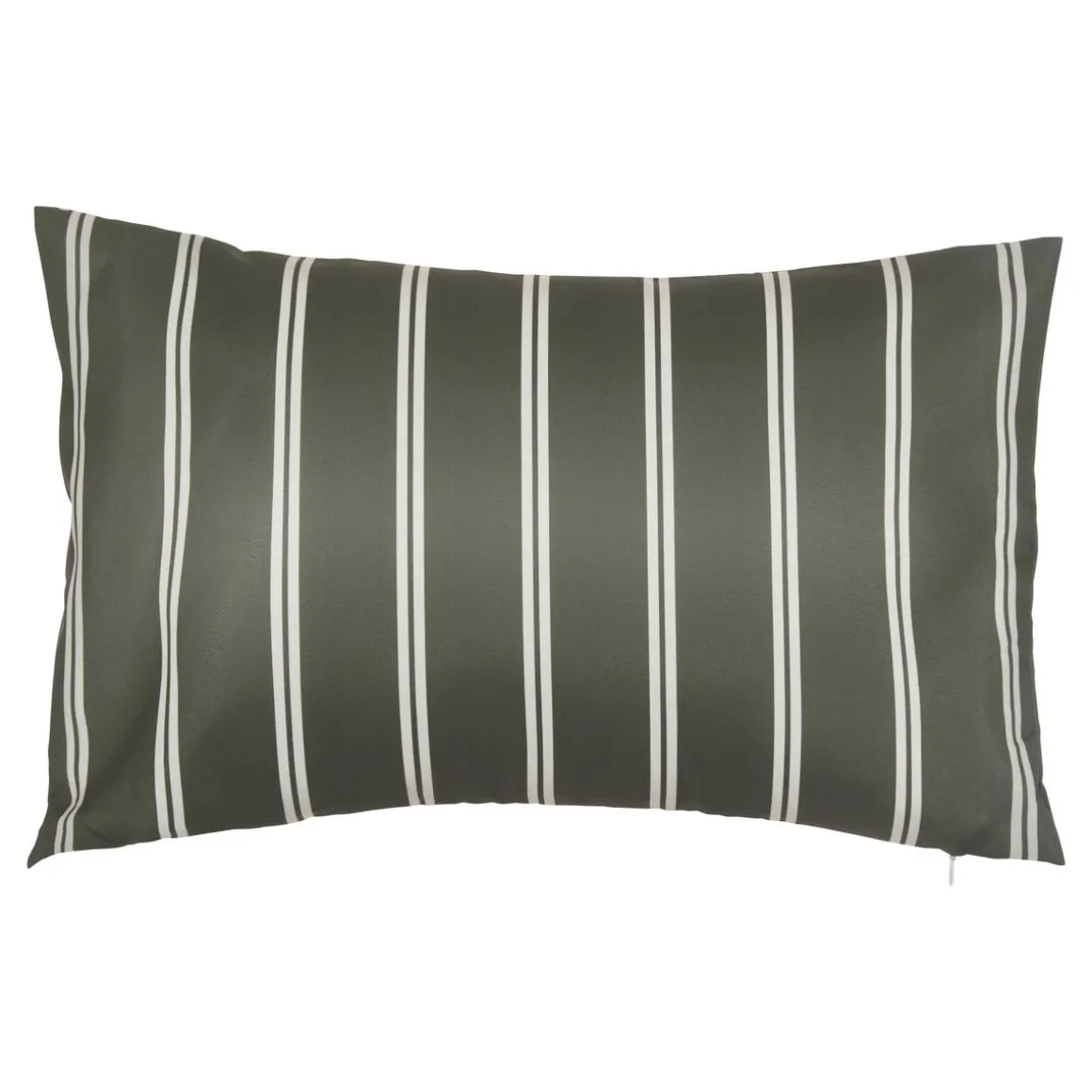 Housse de coussin d'extérieur rectangulaire TILEO Vert foncé