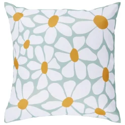 Housse de coussin d'extérieur TALIA Vert celadon