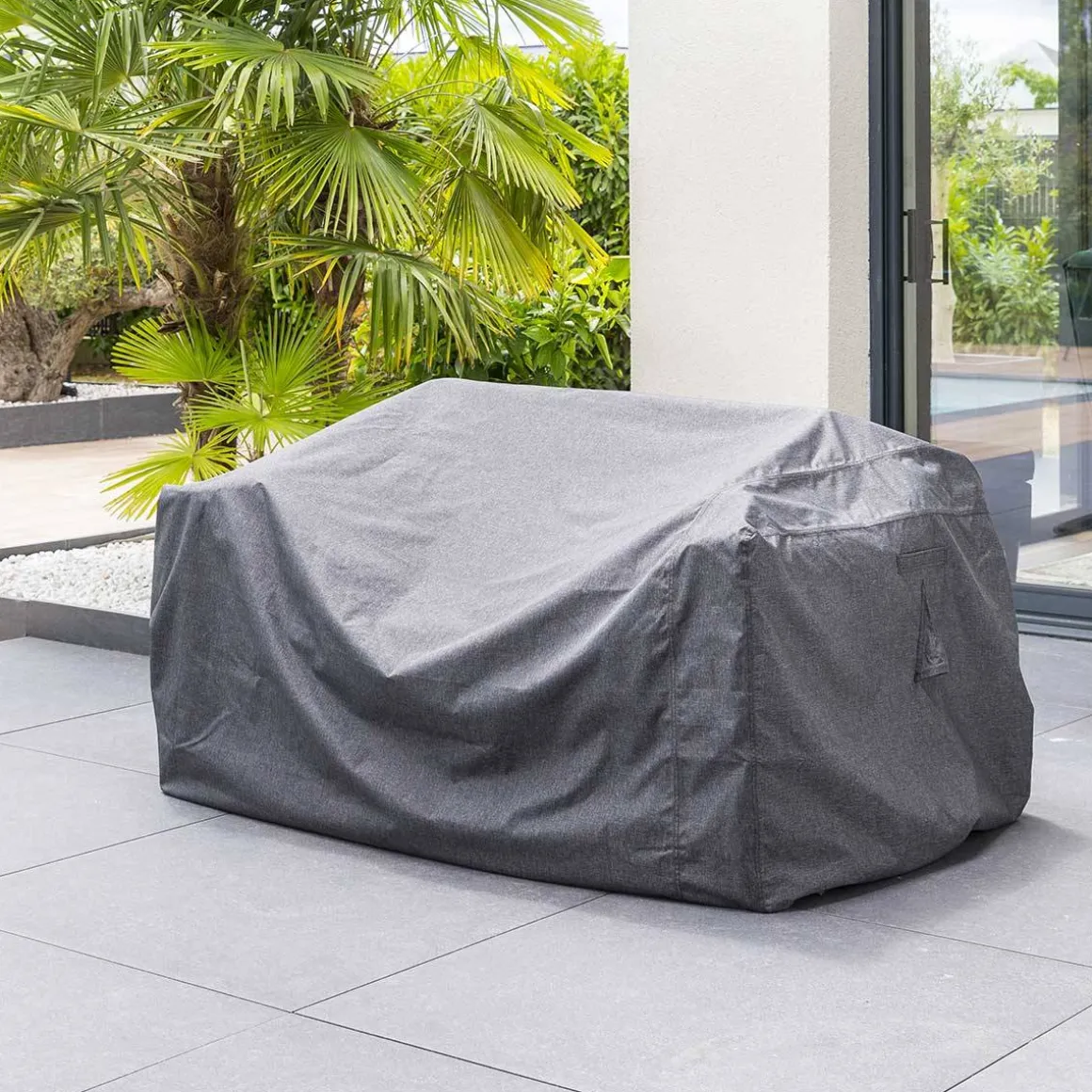 Housse de protection HAMBO pour canapé Gris L