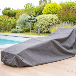 Housse de protection HAMBO pour transat Gris M