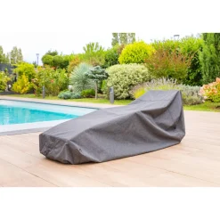 Housse de protection HAMBO pour transat Gris M