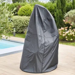 Housse de protection HAMBO pour fauteuil oeuf suspendu Gris