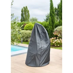 Housse de protection HAMBO pour fauteuil oeuf suspendu Gris