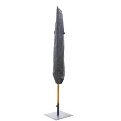 Housse de protection HAMBO pour parasol droit Gris