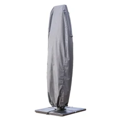 Housse de protection HAMBO pour parasol déporté Gris S