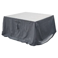 Housse de protection HAMBO pour table carrée Gris M