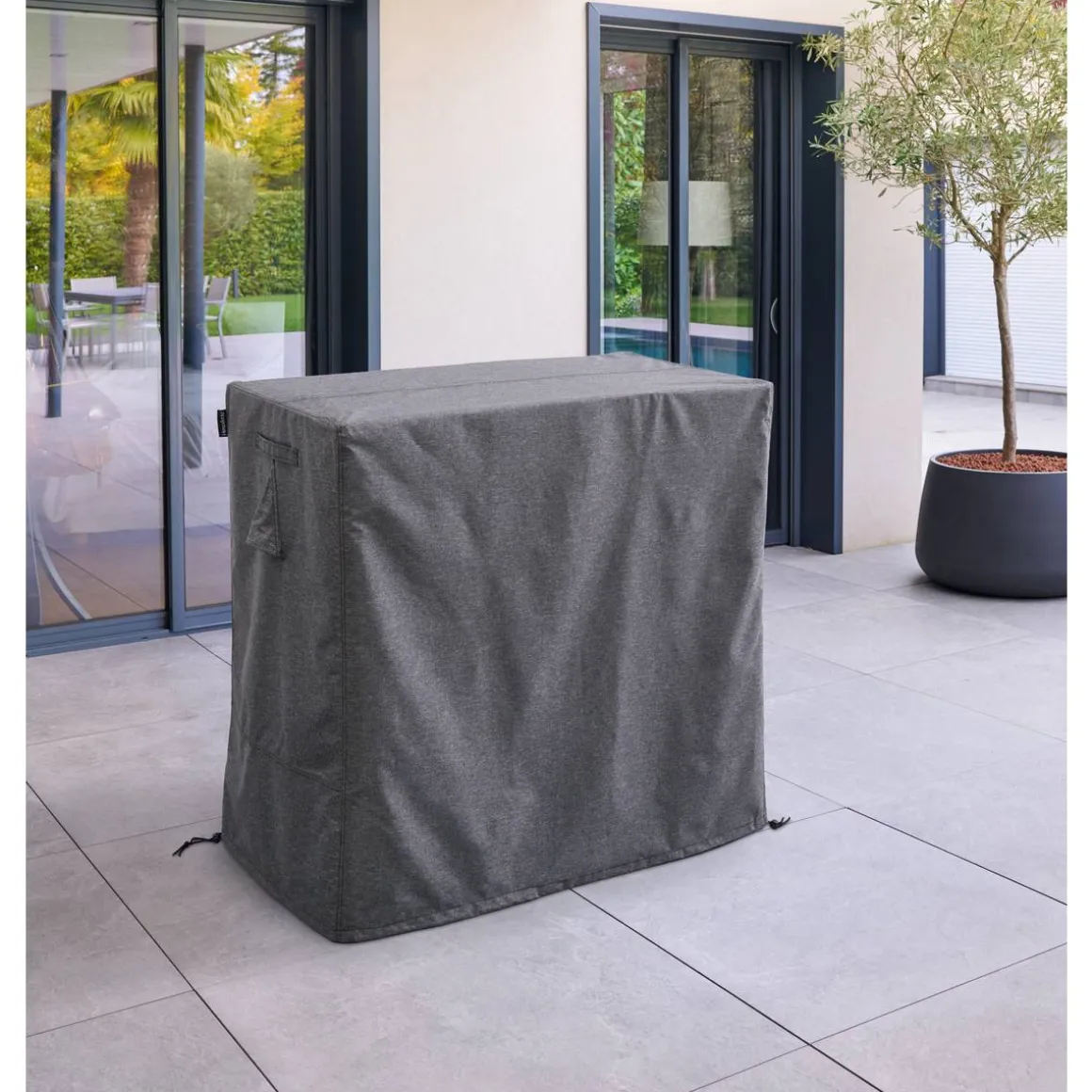 Housse de protection HAMBO pour cuisine d'été Gris XS