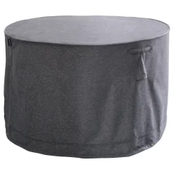 Housse de protection HAMBO pour table ronde Gris