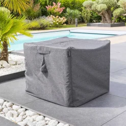 Housse de protection HAMBO pour table haute Gris