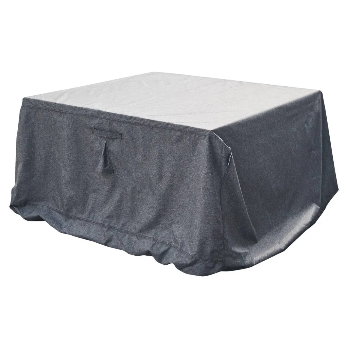 Housse de protection HAMBO pour table rectangulaire Gris M