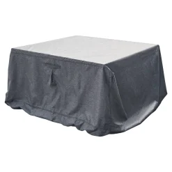 Housse de protection HAMBO pour table rectangulaire Gris L