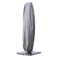 Housse de protection HAMBO pour parasol déporté Gris L