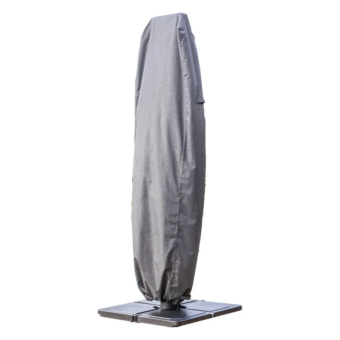Housse de protection HAMBO pour parasol déporté Gris L