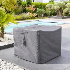 Housse de protection HAMBO pour fauteuil Gris M