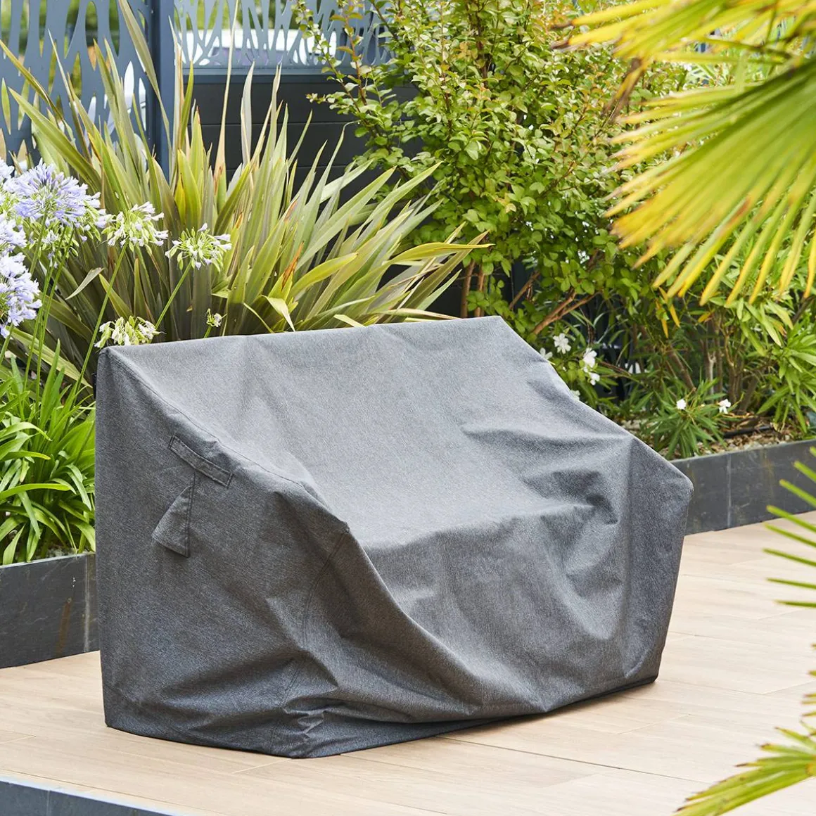Housse de protection HAMBO pour banc Gris