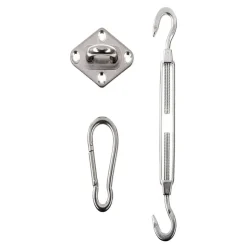 Kit de fixation pour voile d'ombrage
