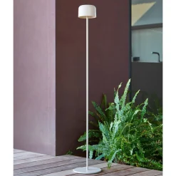 Lampadaire solaire BOLTY Argile