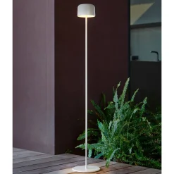 Lampadaire solaire BOLTY Argile