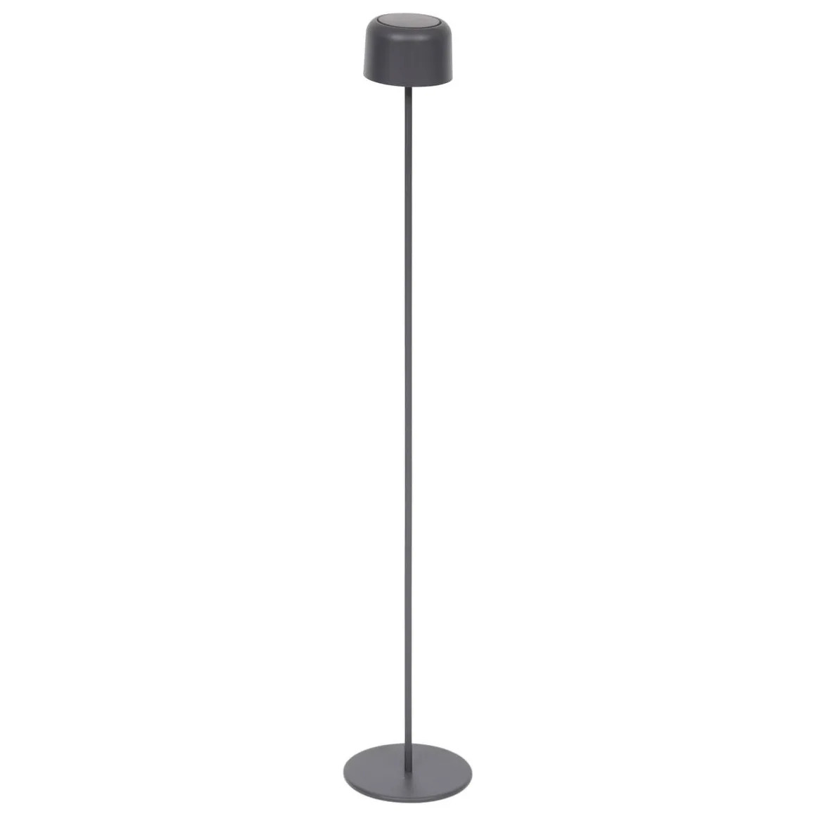 Lampadaire solaire BOLTY Graphite