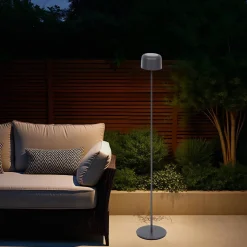 Lampadaire solaire BOLTY Graphite