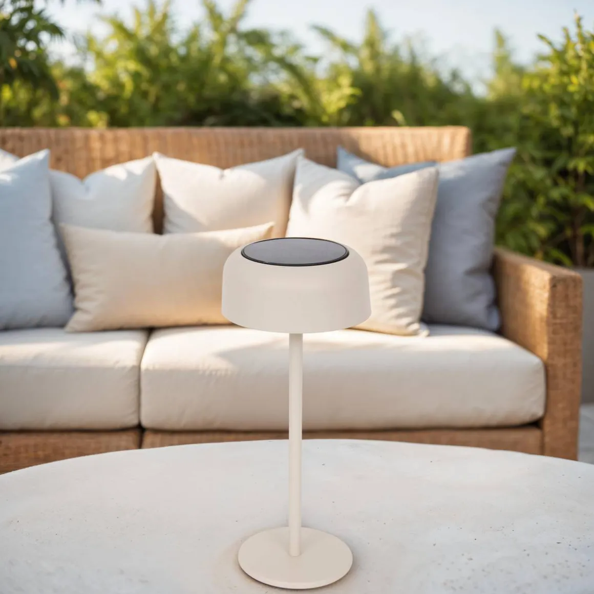 Lampe solaire BOLTY Argile