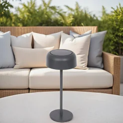 Lampe solaire BOLTY Graphite