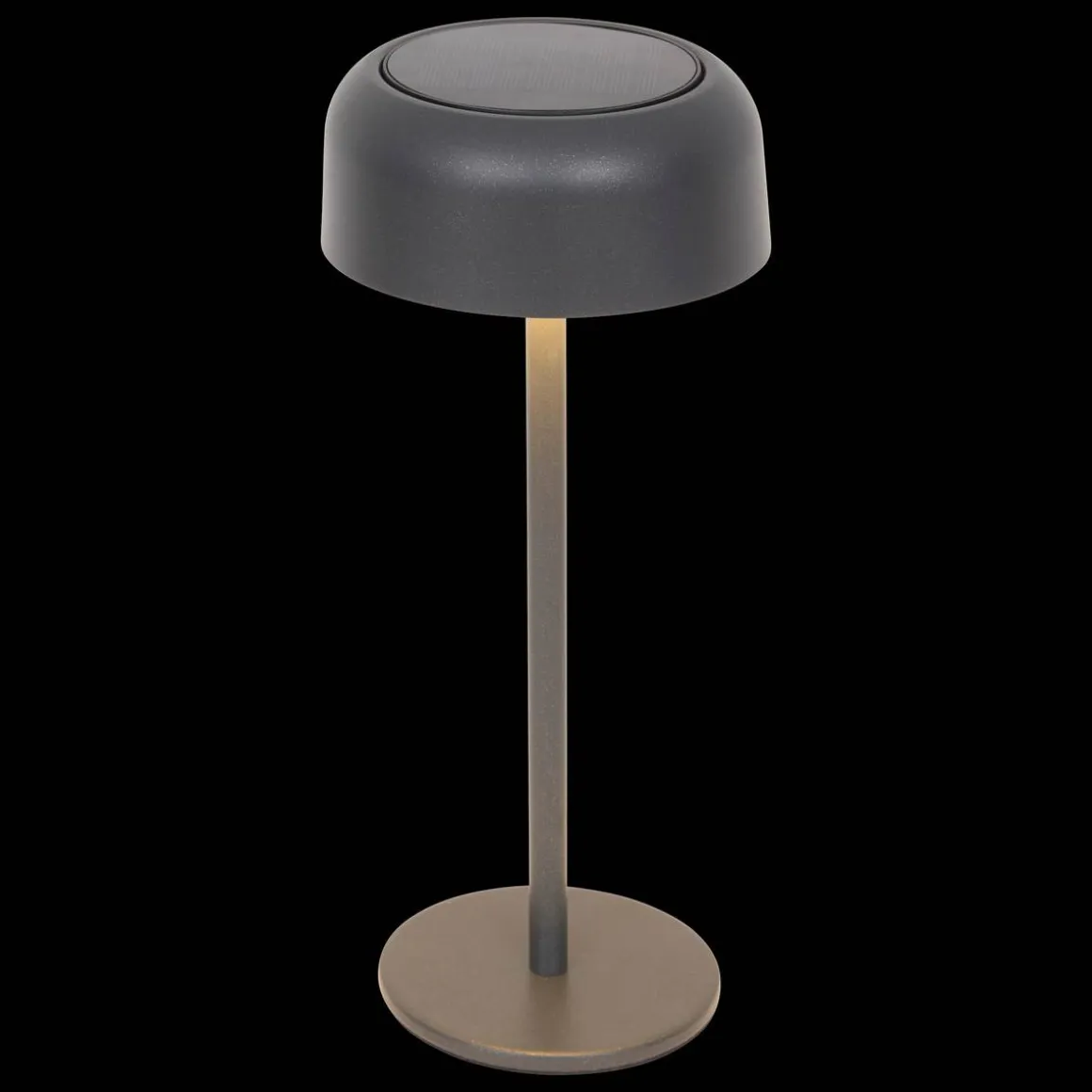 Lampe solaire BOLTY Graphite