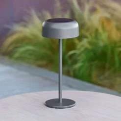 Lampe solaire BOLTY Graphite