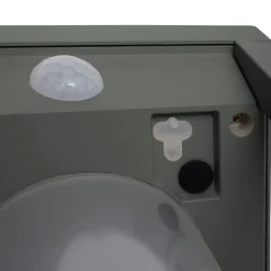 Lanterne solaire à détection de mouvement PIKY Vert Laurier