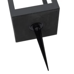 Lanterne solaire à détection de mouvement PIKY Graphite