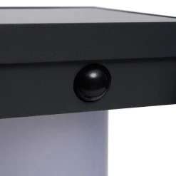 Lanterne solaire à détection de mouvement PIKY Graphite
