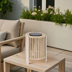 Lanterne solaire LINY Argile