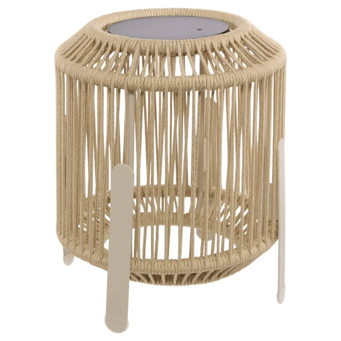 Lanterne solaire LINY Argile