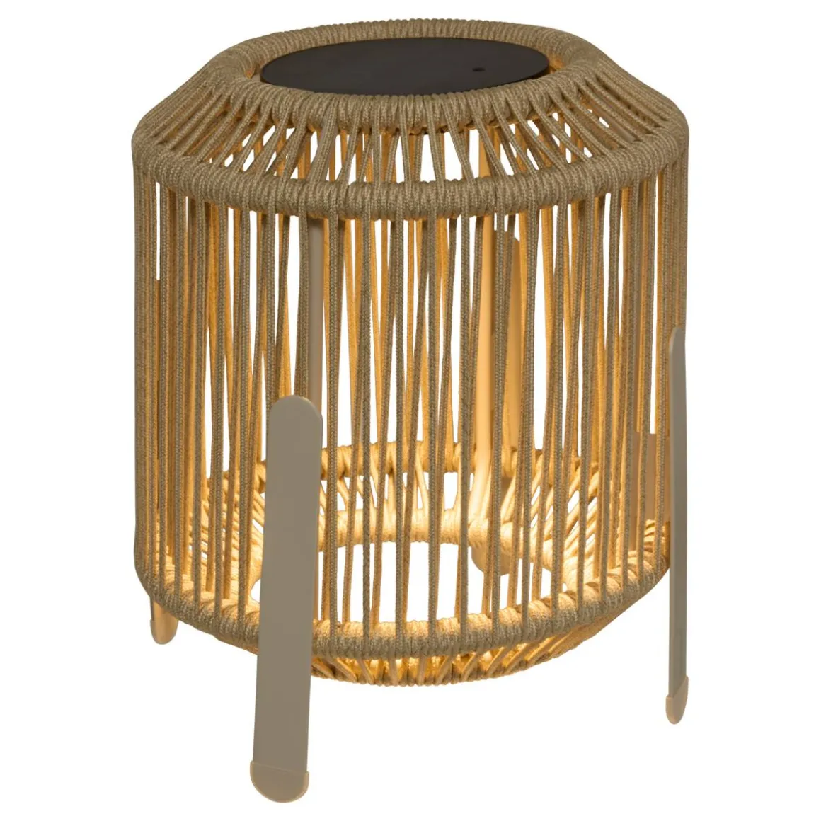 Lanterne solaire LINY Argile