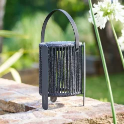 Lanterne solaire LINY Graphite