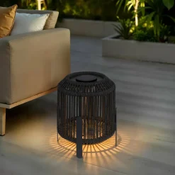 Lanterne solaire LINY Graphite