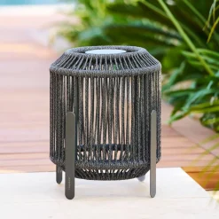 Lanterne solaire LINY Graphite