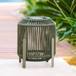 Lanterne solaire LINY Vert laurier