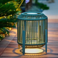 Lanterne solaire LINY Vert laurier