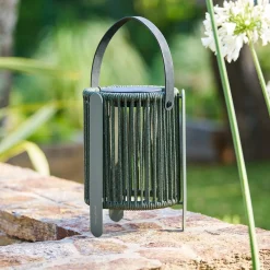 Lanterne solaire LINY Vert laurier