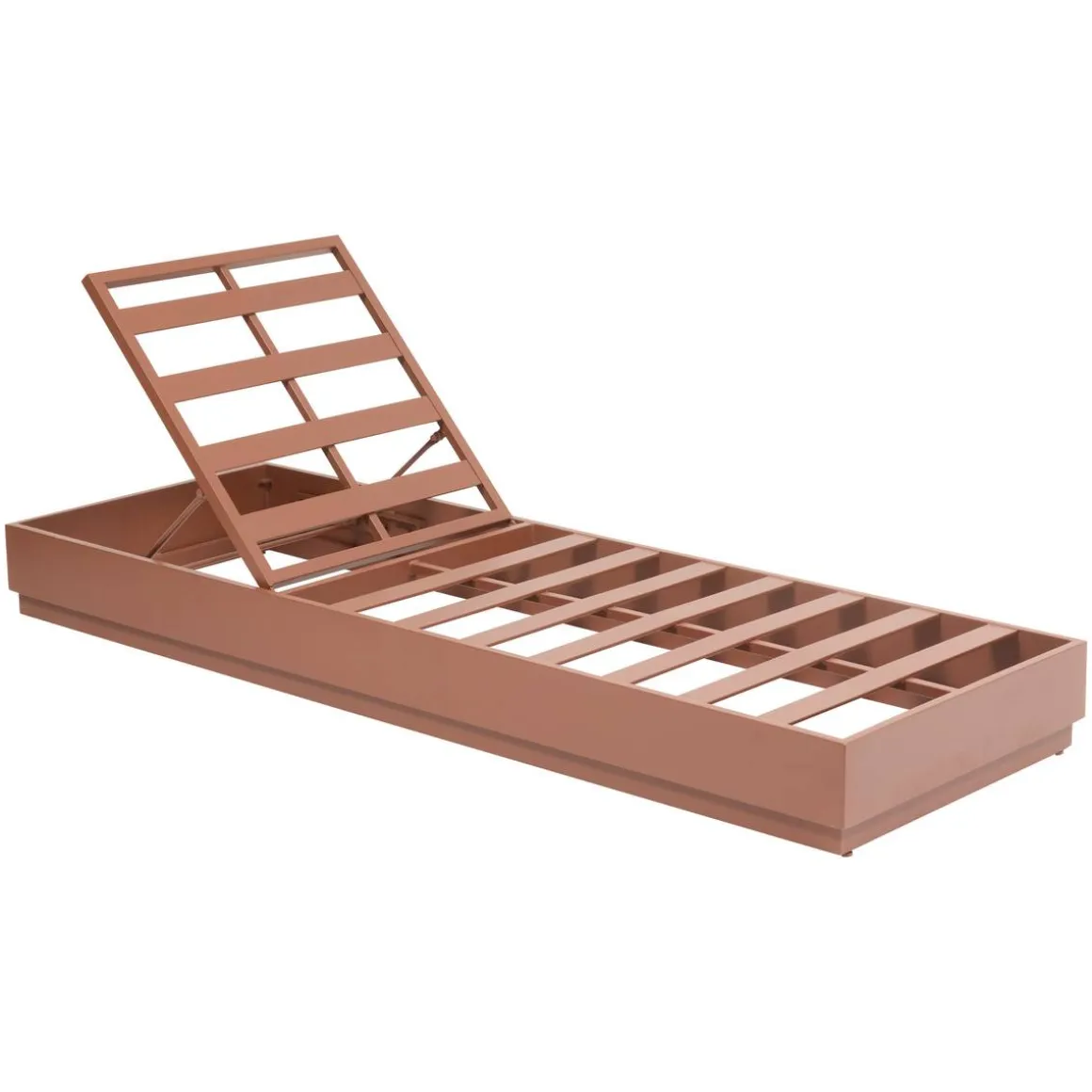 Lit de piscine ALLURE Acajou
