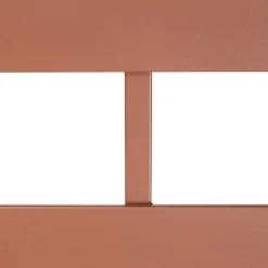 Lit de piscine ALLURE Beige / Acajou