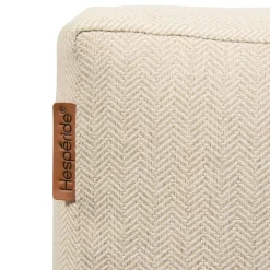Lit de piscine ALLURE Beige / Acajou
