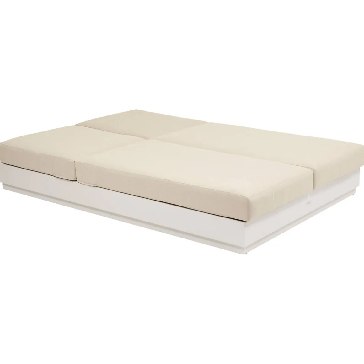 Lit de piscine ALLURE Beige / Avoine