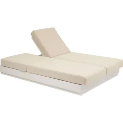 Lit de piscine ALLURE Beige / Avoine
