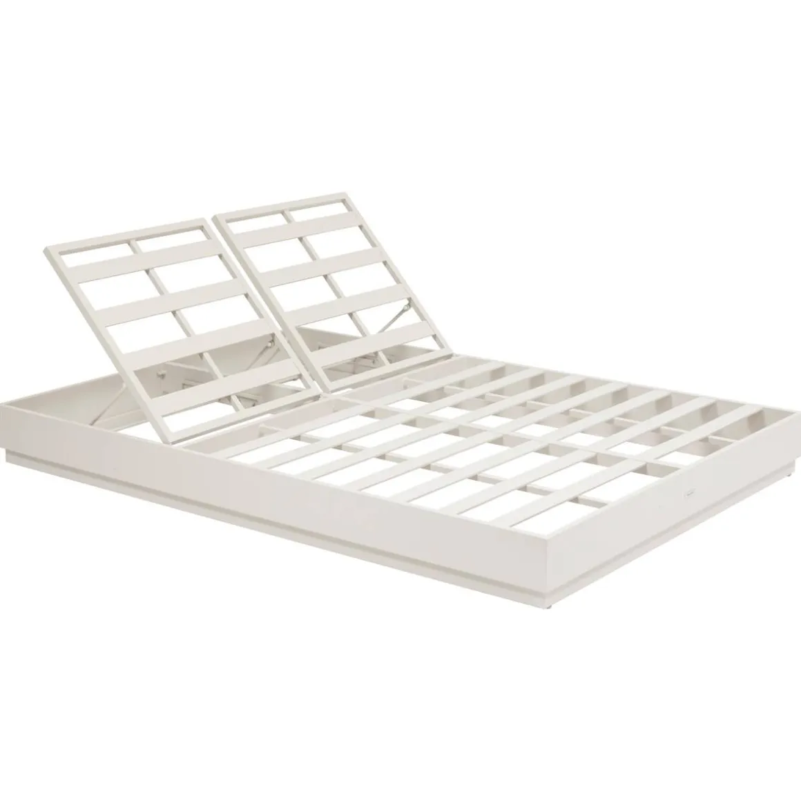 Lit de piscine ALLURE Beige / Avoine