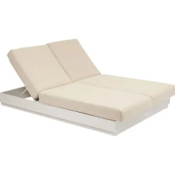 Lit de piscine ALLURE Beige / Avoine
