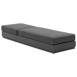 Lit de piscine ALLURE Graphite